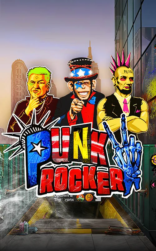 Punk Rocker at Planetax Bet Casino